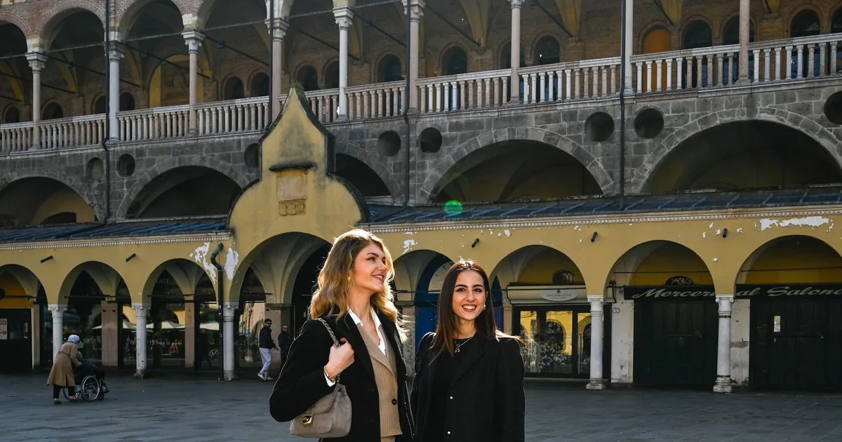 Von Venedig: Tagesausflug nach Padua mit Mittagessen und Besuch der Scrovegni-Kapelle