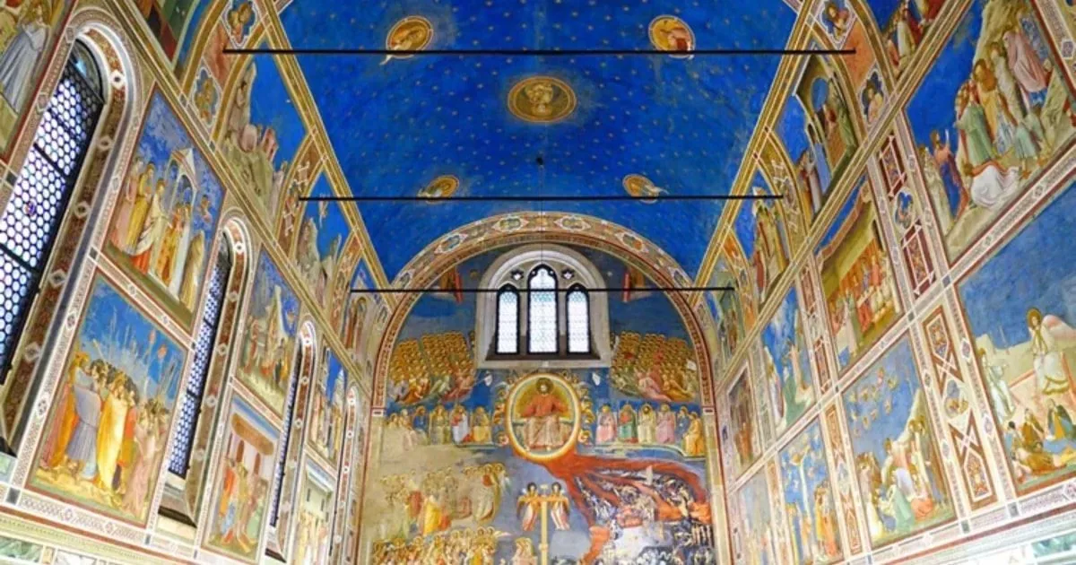 Geführte Tour durch Giottos Scrovegni-Kapelle
