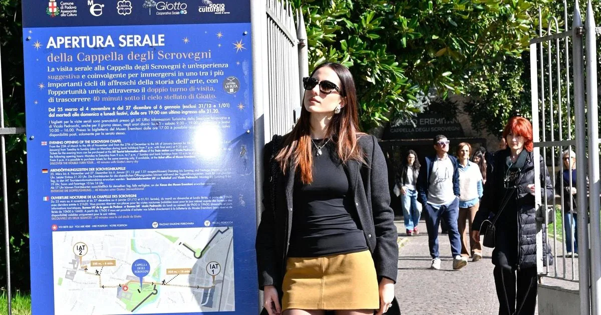 Padua: Abendtour mit Eintritt in die Scrovegni-Kapelle
